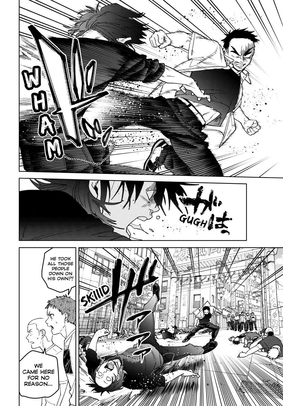 Wind Breaker (NII Satoru) chapter 192 page 14