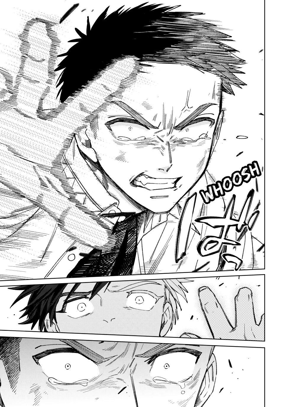 Wind Breaker (NII Satoru) chapter 192 page 17