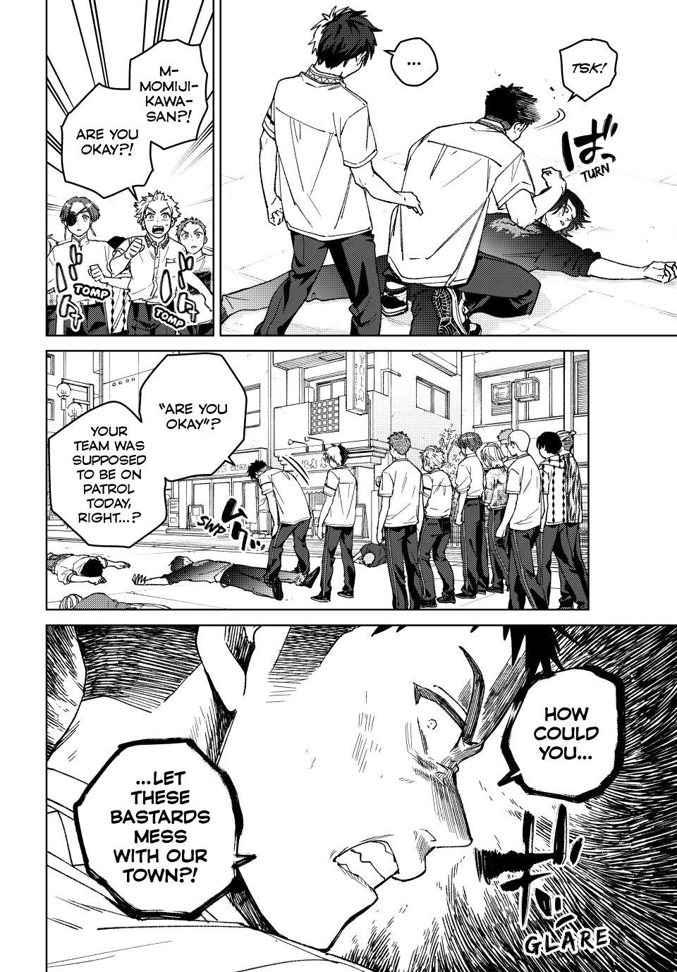 Wind Breaker (NII Satoru) chapter 192 page 18