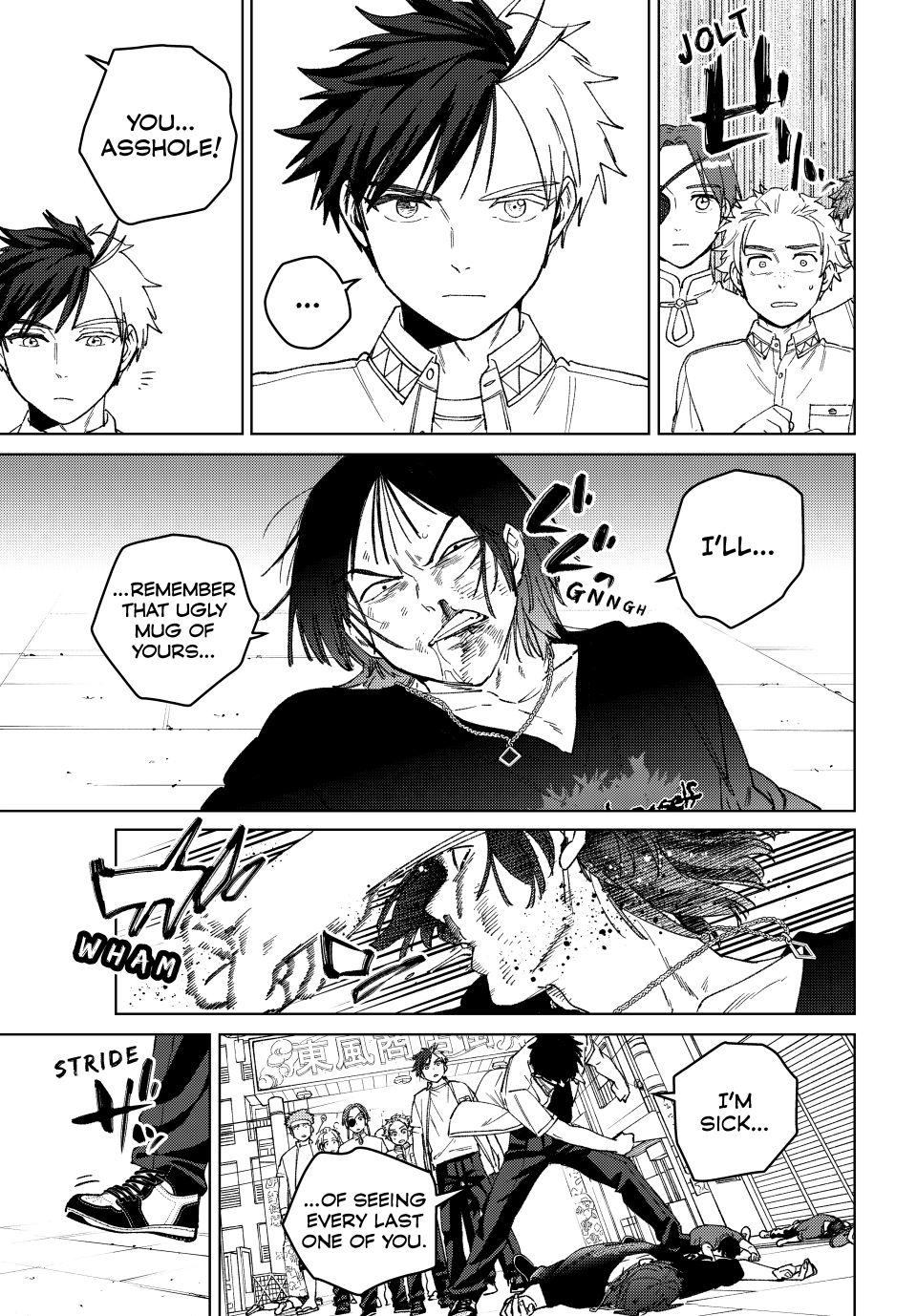 Wind Breaker (NII Satoru) chapter 192 page 19