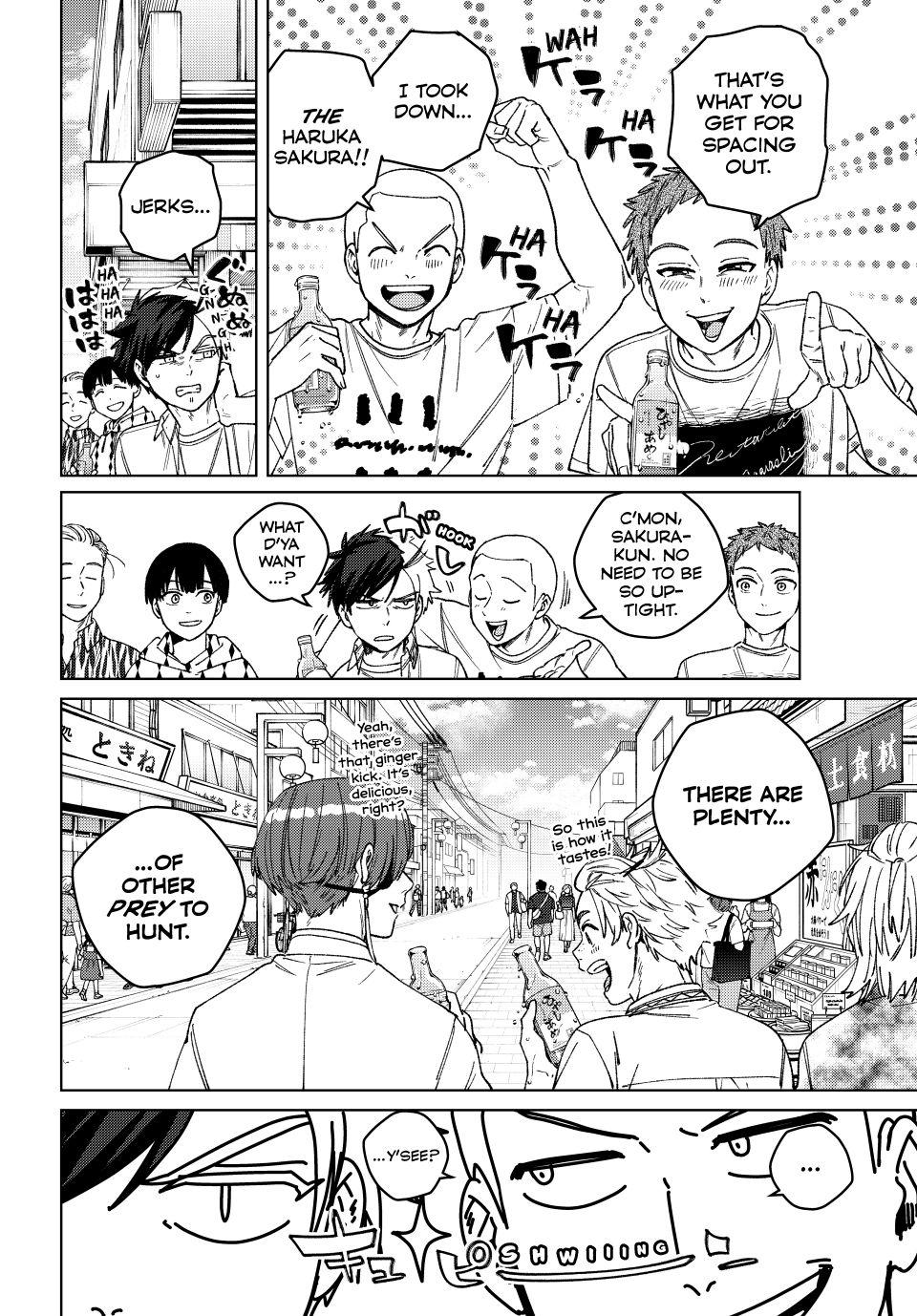 Wind Breaker (NII Satoru) chapter 192 page 4