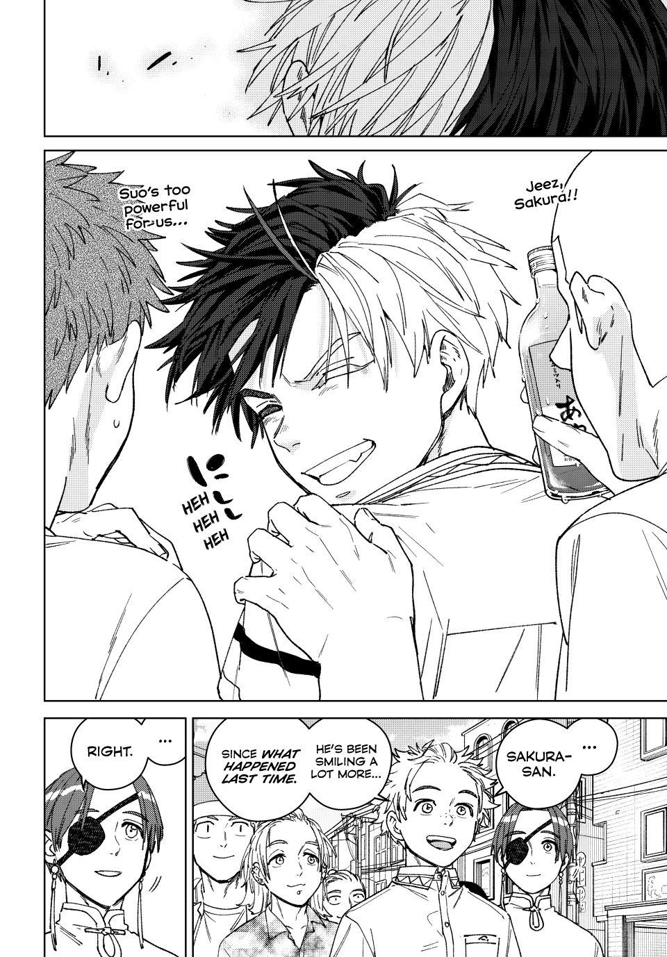 Wind Breaker (NII Satoru) chapter 192 page 6