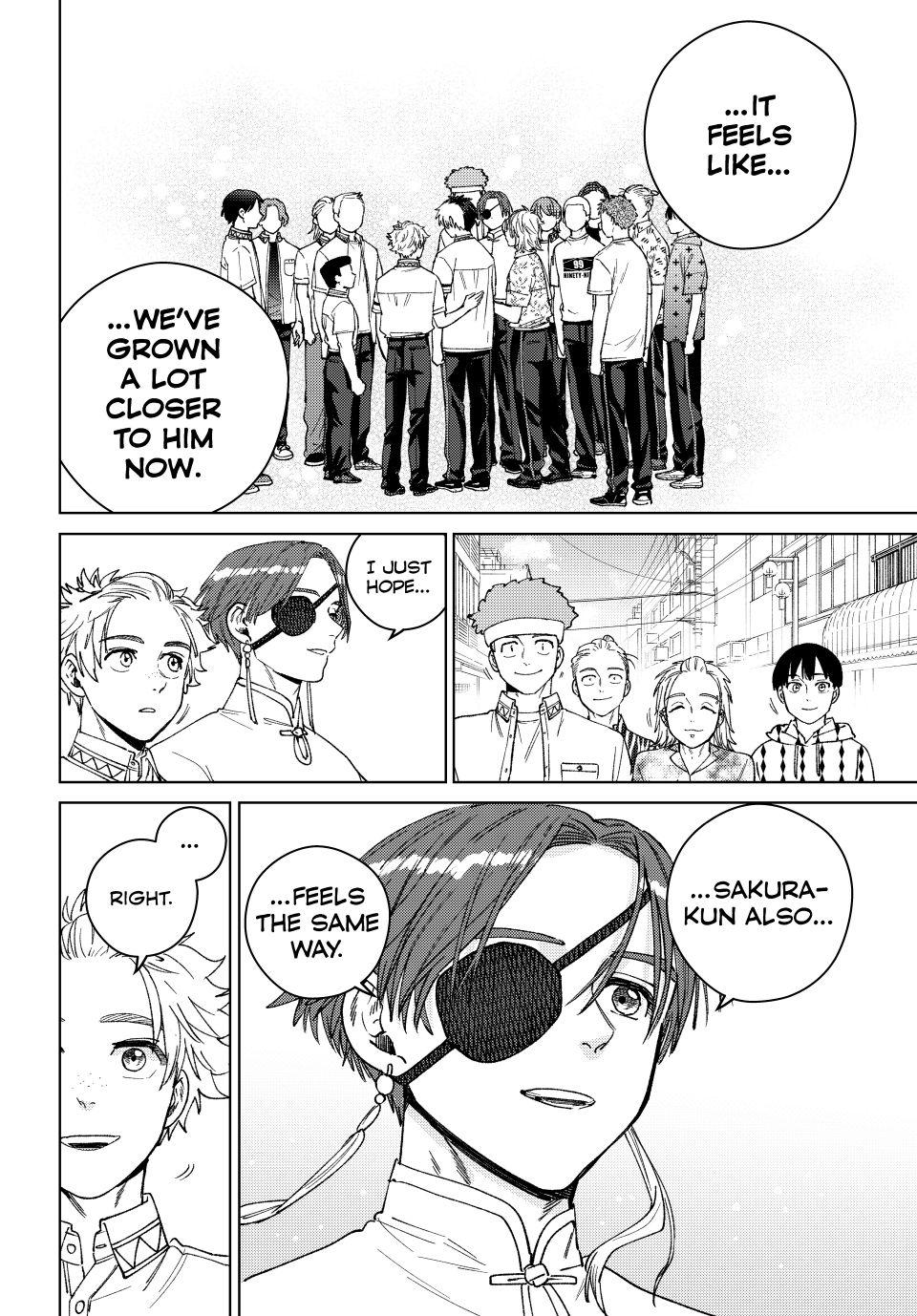 Wind Breaker (NII Satoru) chapter 192 page 8