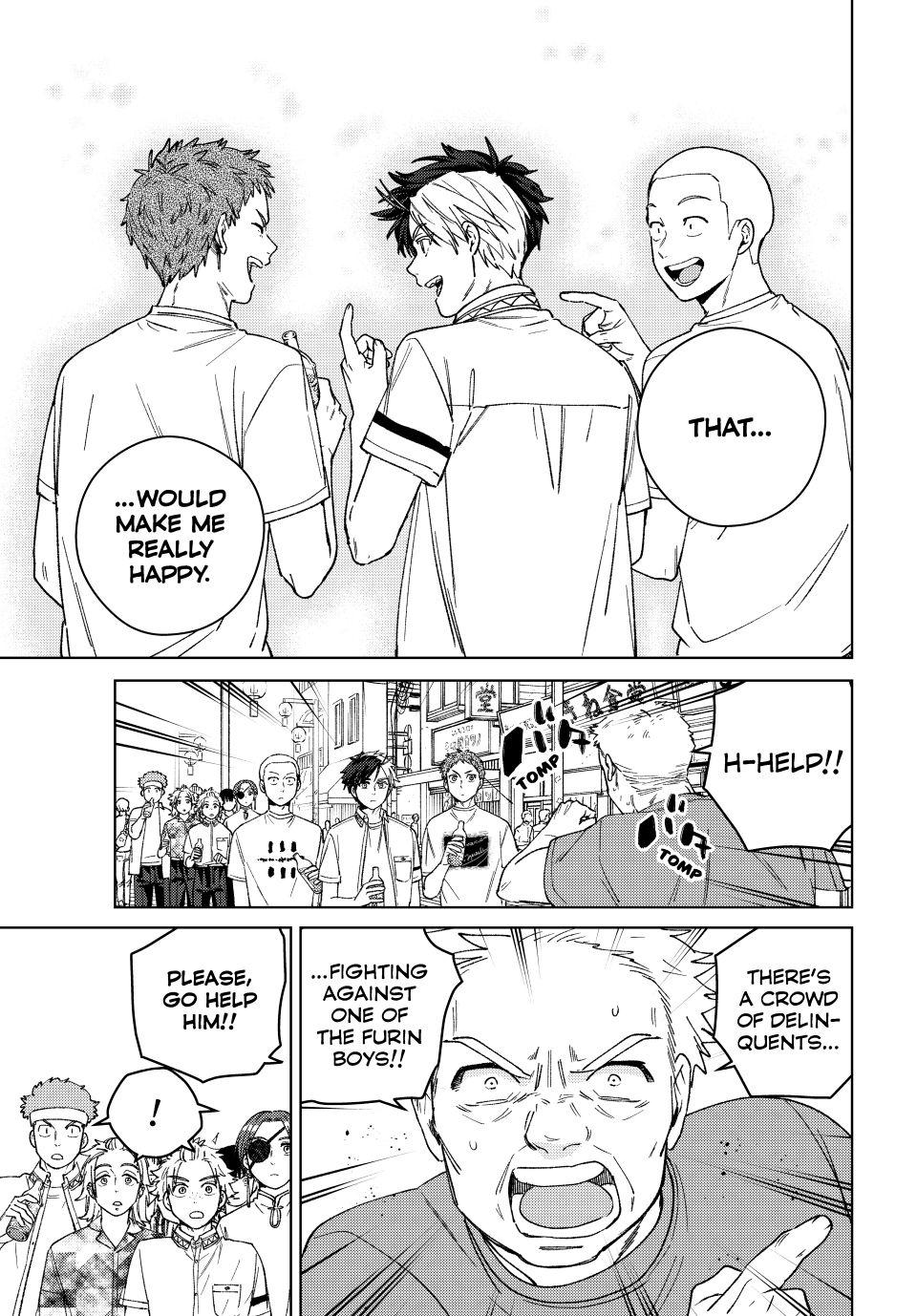 Wind Breaker (NII Satoru) chapter 192 page 9