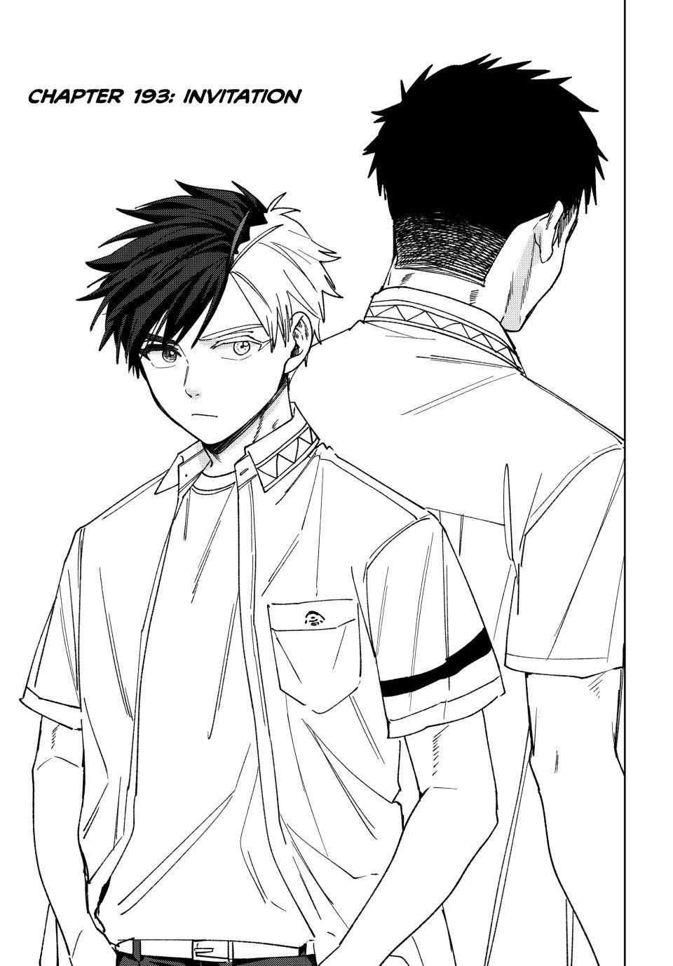 Wind Breaker (NII Satoru) chapter 193 page 1