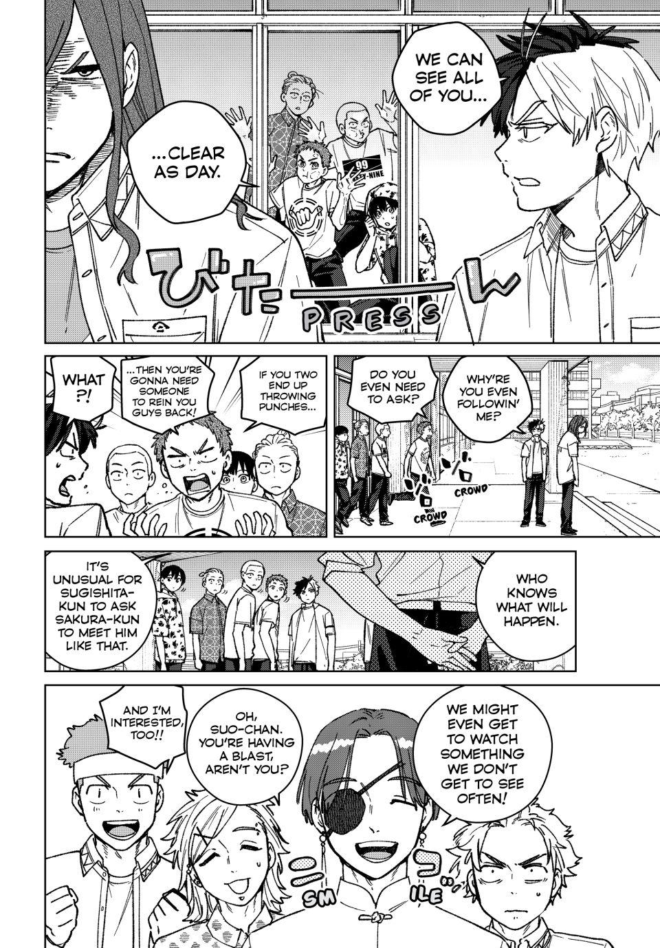 Wind Breaker (NII Satoru) chapter 193 page 10