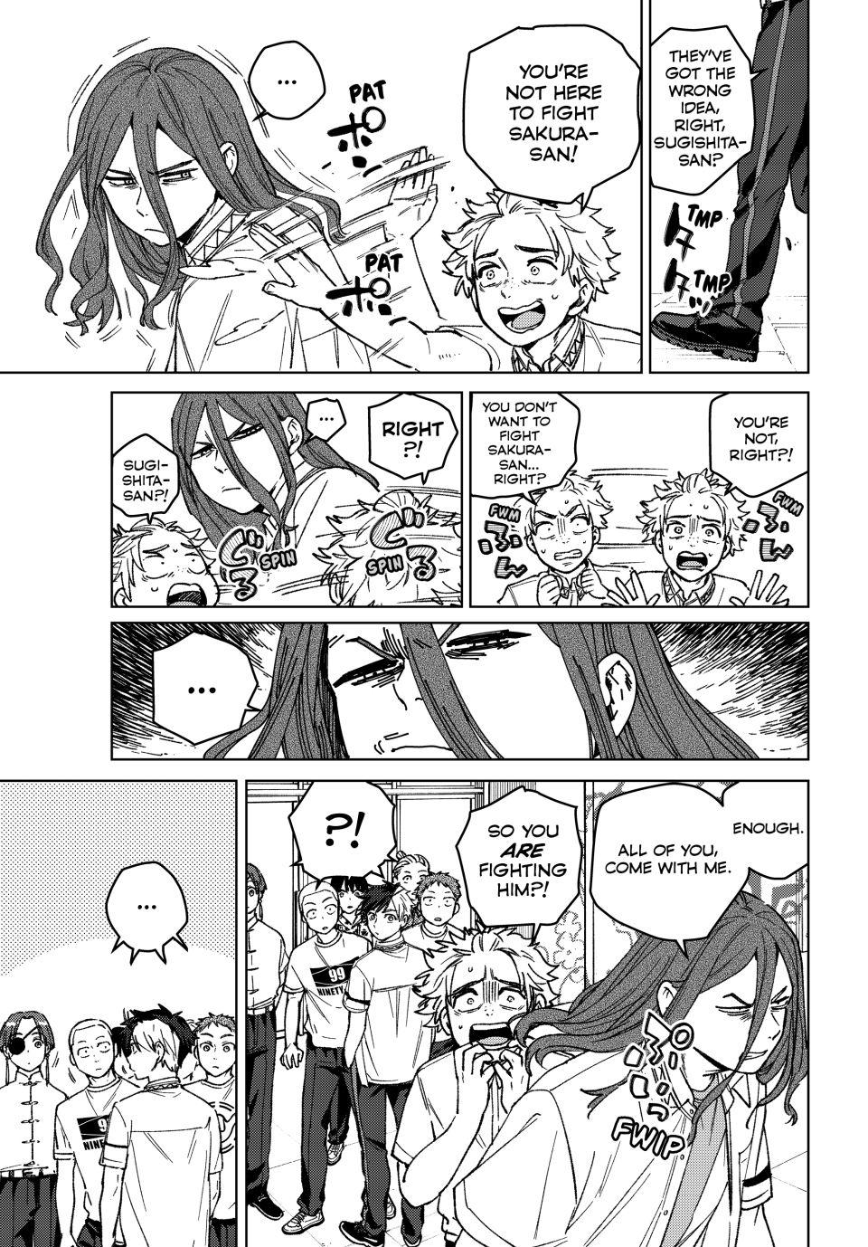 Wind Breaker (NII Satoru) chapter 193 page 11