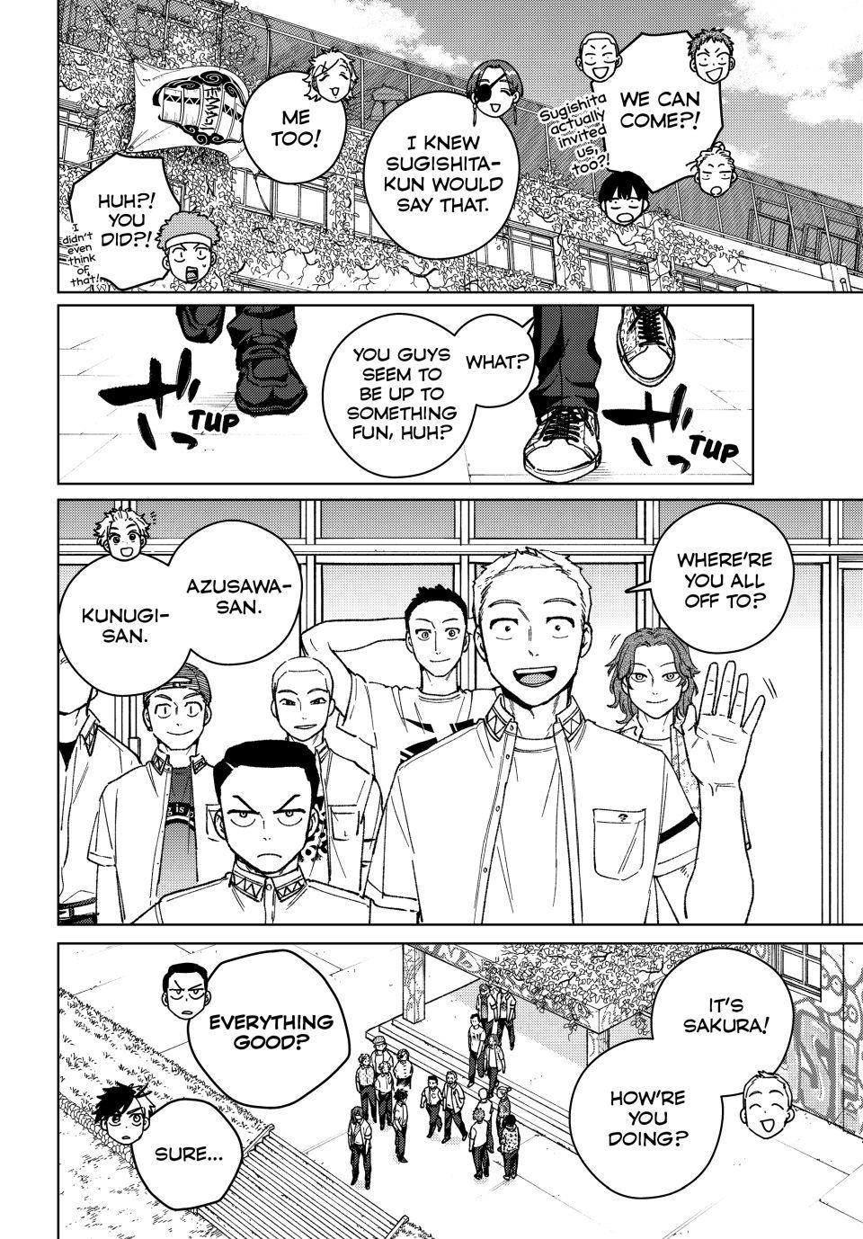 Wind Breaker (NII Satoru) chapter 193 page 12
