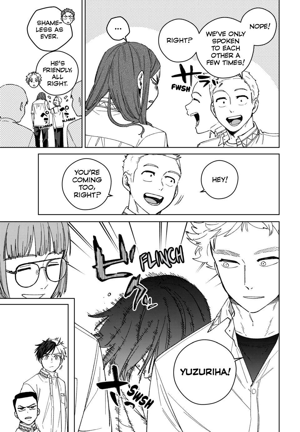 Wind Breaker (NII Satoru) chapter 193 page 15