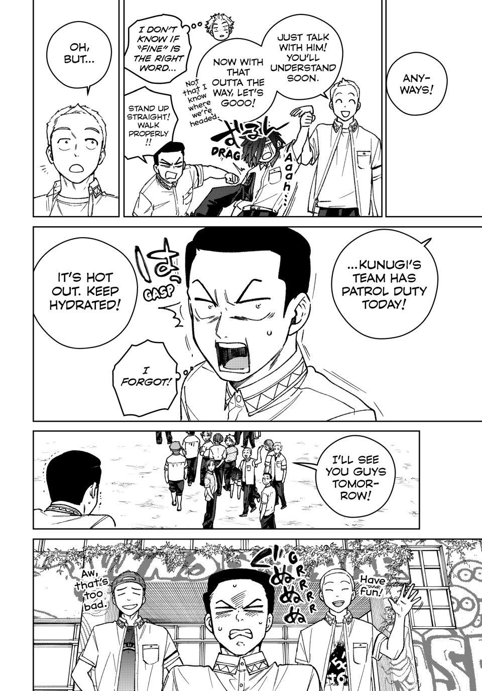 Wind Breaker (NII Satoru) chapter 193 page 18