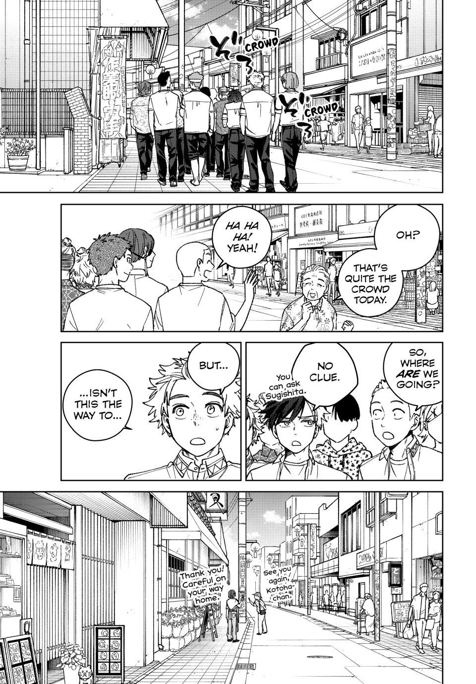 Wind Breaker (NII Satoru) chapter 193 page 19