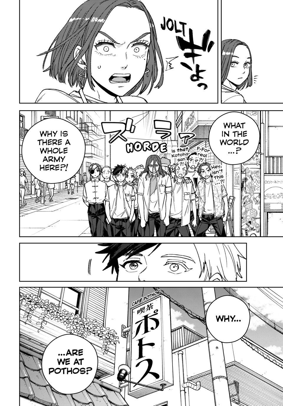 Wind Breaker (NII Satoru) chapter 193 page 20