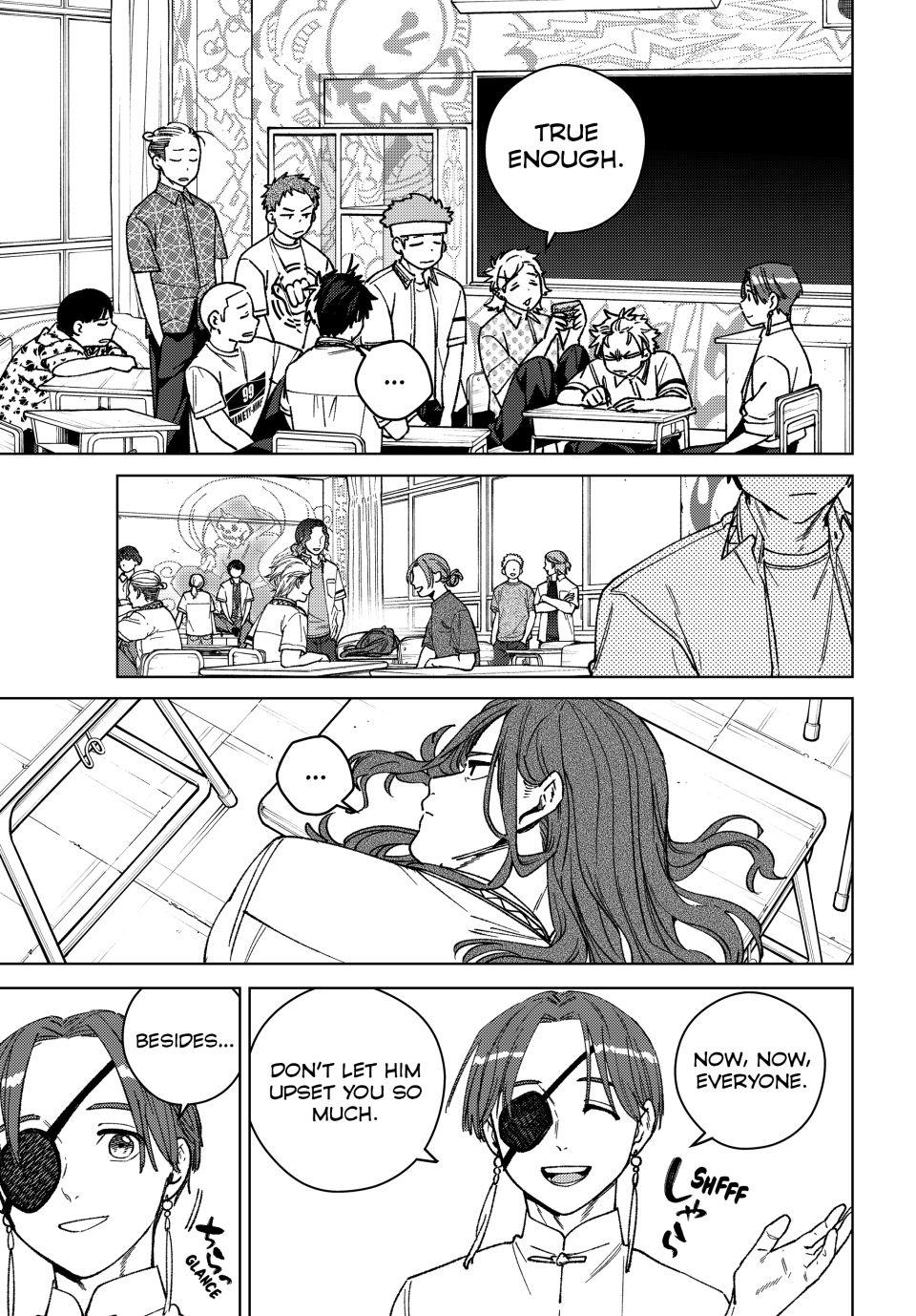 Wind Breaker (NII Satoru) chapter 193 page 3