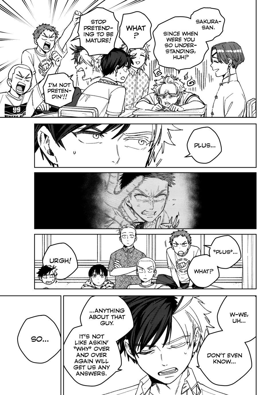 Wind Breaker (NII Satoru) chapter 193 page 5