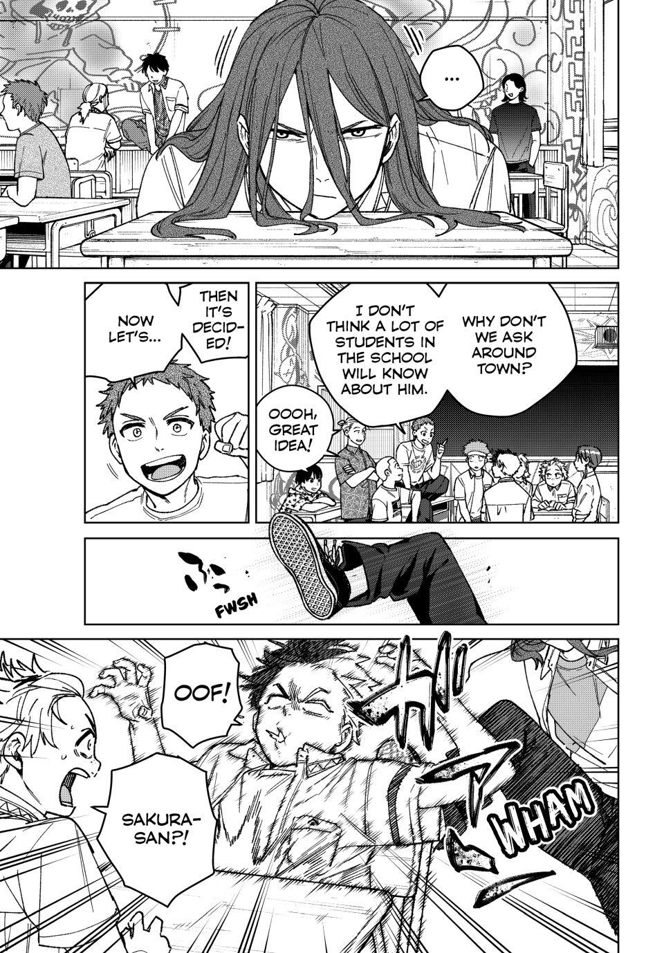 Wind Breaker (NII Satoru) chapter 193 page 7