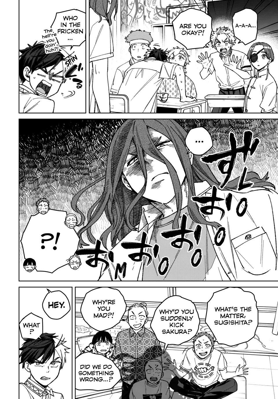 Wind Breaker (NII Satoru) chapter 193 page 8