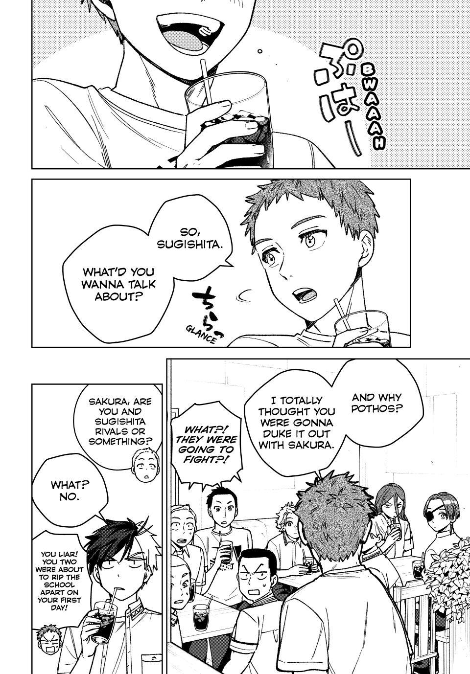 Wind Breaker (NII Satoru) chapter 194 page 10