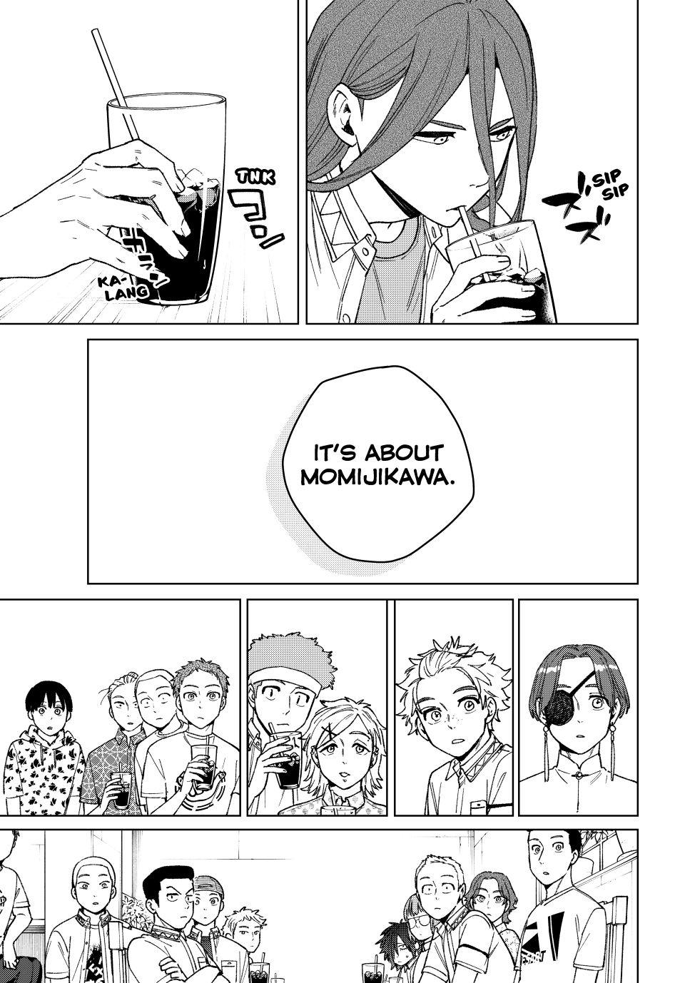 Wind Breaker (NII Satoru) chapter 194 page 11