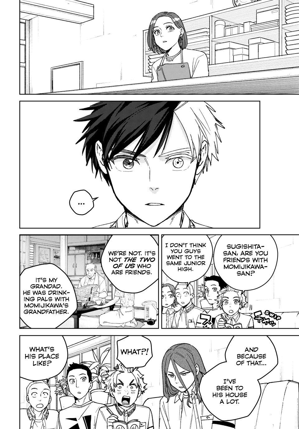 Wind Breaker (NII Satoru) chapter 194 page 12