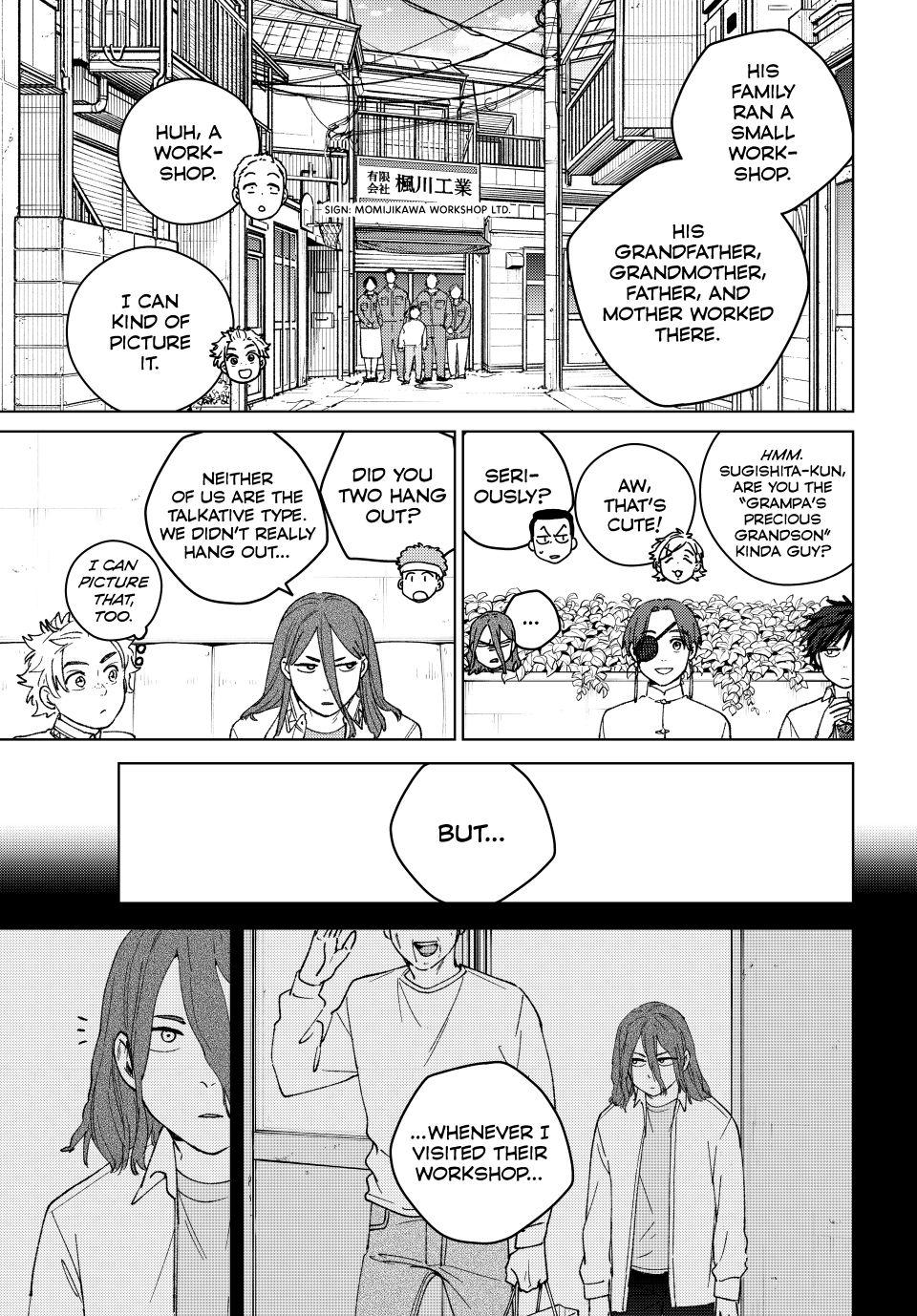 Wind Breaker (NII Satoru) chapter 194 page 13