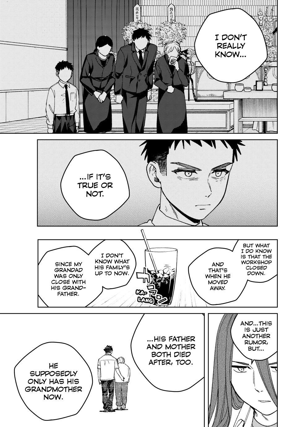 Wind Breaker (NII Satoru) chapter 194 page 17