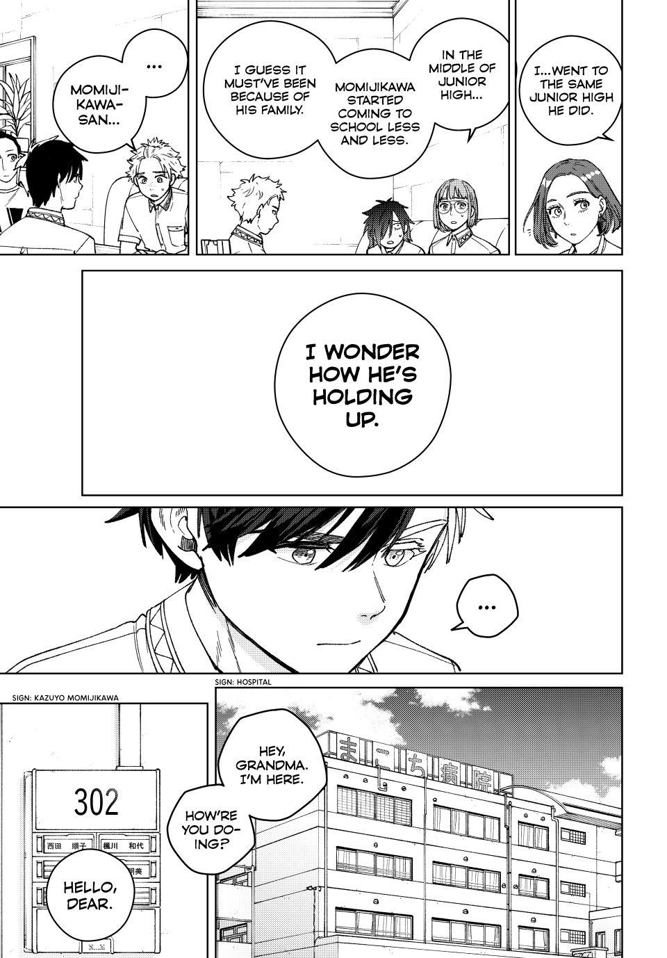 Wind Breaker (NII Satoru) chapter 194 page 19