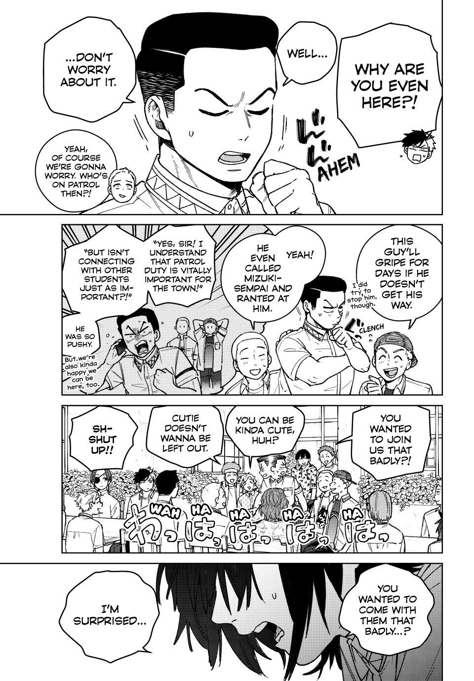 Wind Breaker (NII Satoru) chapter 194 page 3