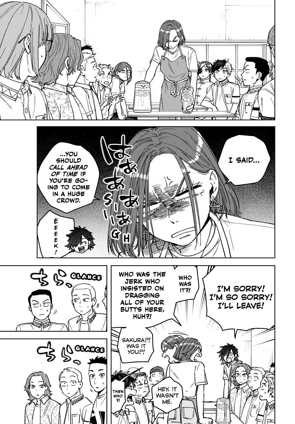 Wind Breaker (NII Satoru) chapter 194 page 5