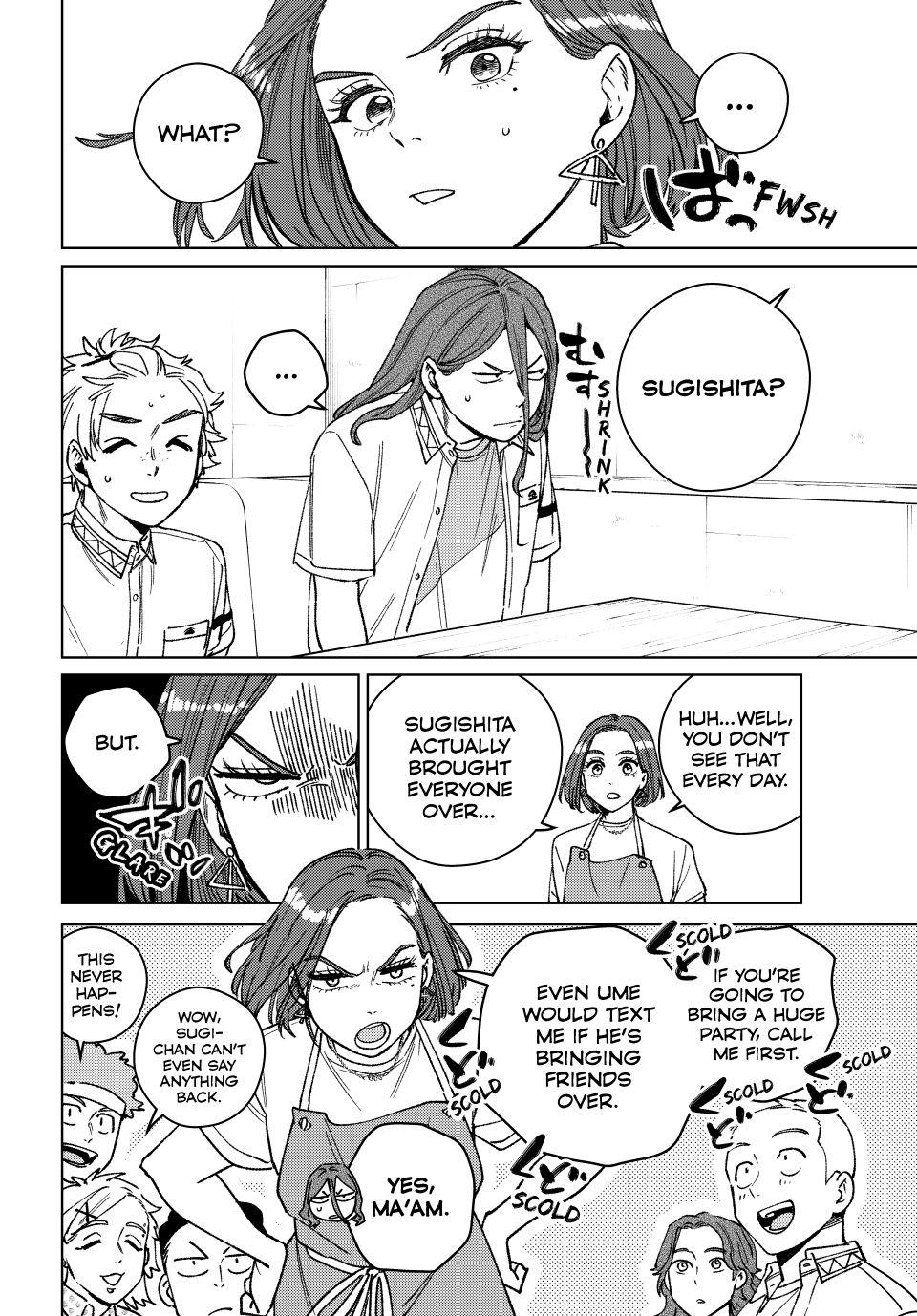 Wind Breaker (NII Satoru) chapter 194 page 6