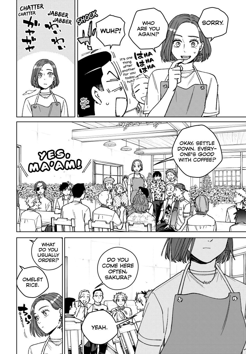 Wind Breaker (NII Satoru) chapter 194 page 8