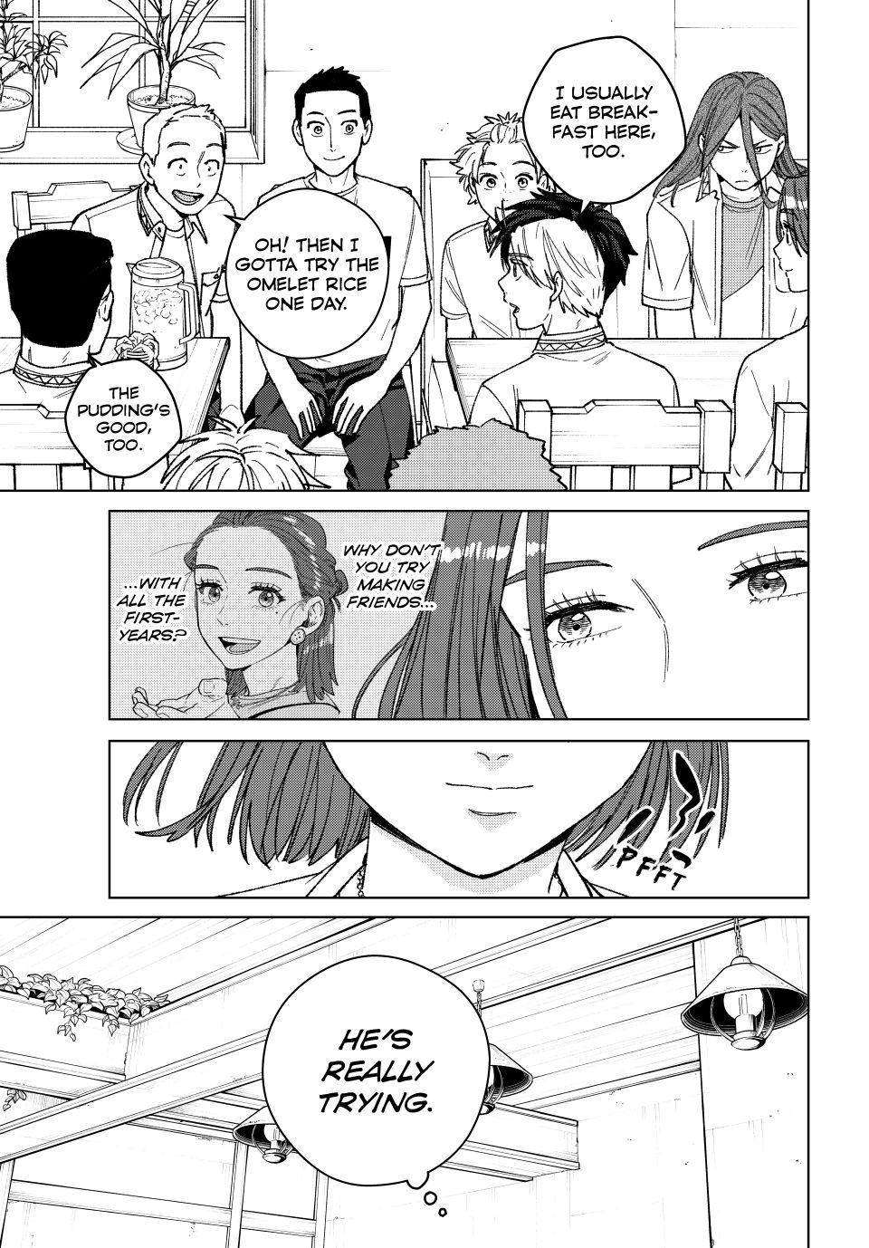 Wind Breaker (NII Satoru) chapter 194 page 9