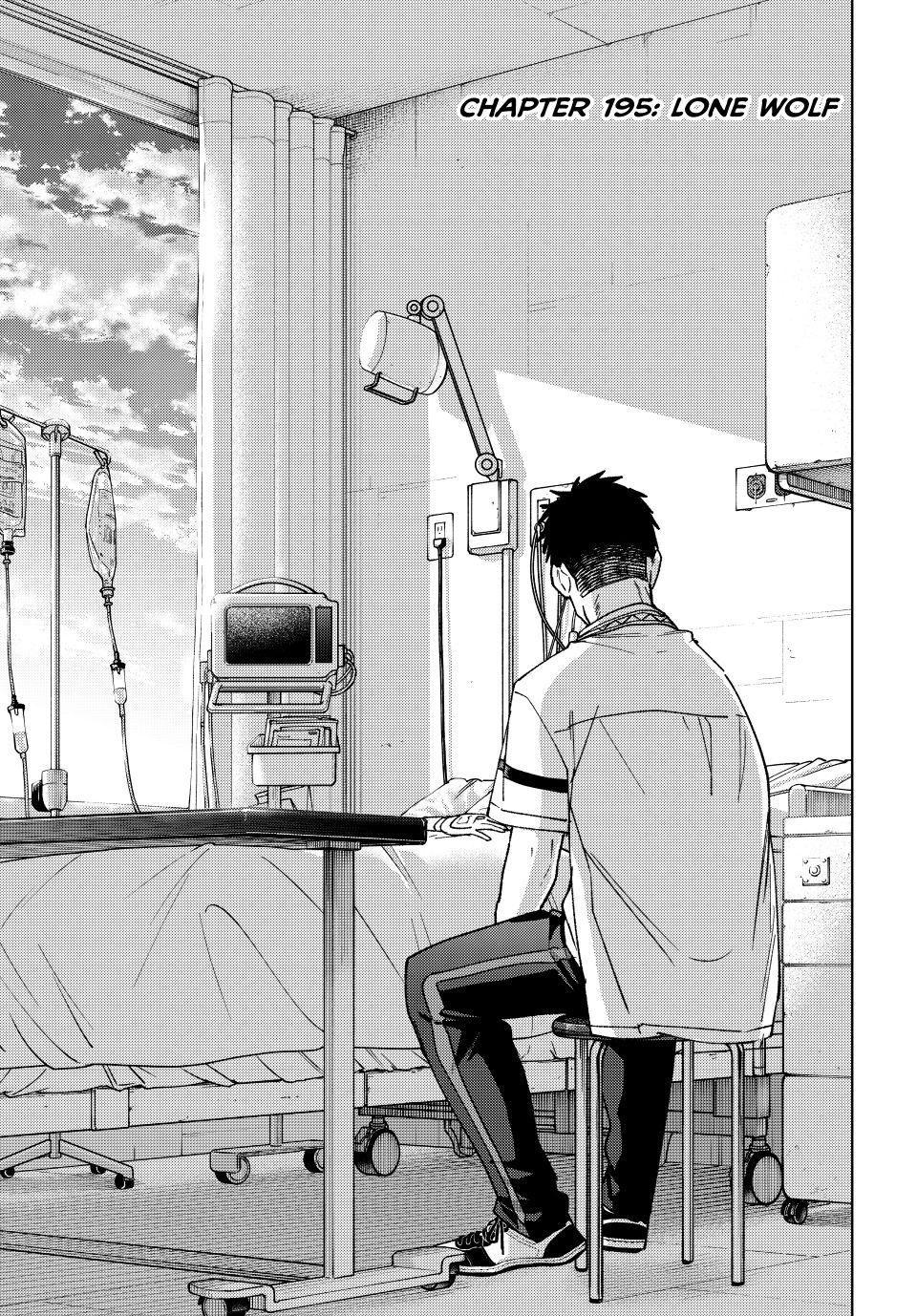 Wind Breaker (NII Satoru) chapter 195 page 1