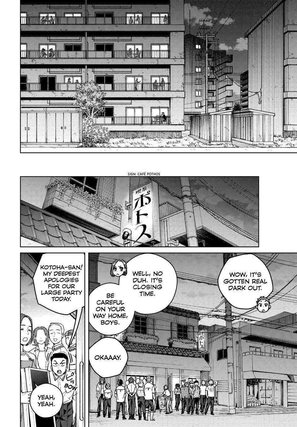 Wind Breaker (NII Satoru) chapter 195 page 10