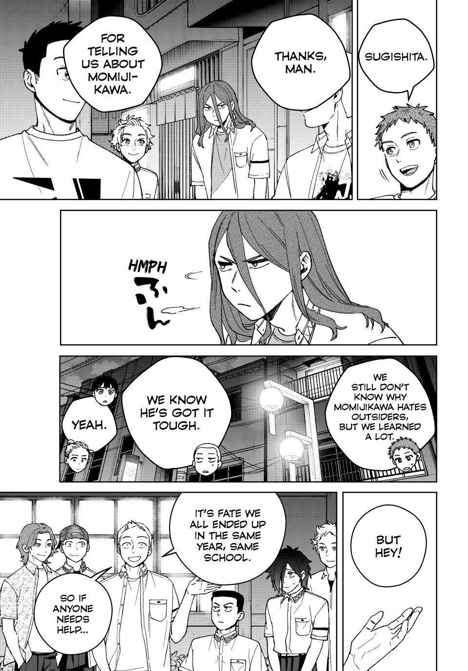 Wind Breaker (NII Satoru) chapter 195 page 11