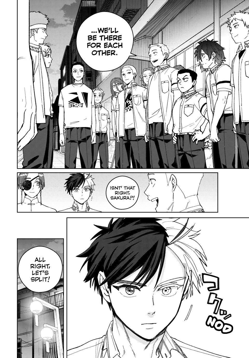 Wind Breaker (NII Satoru) chapter 195 page 12