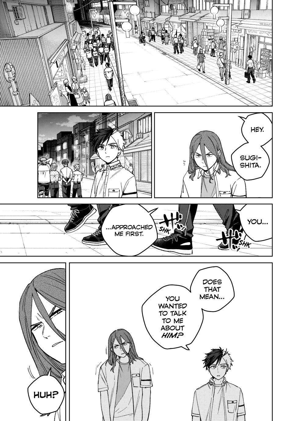 Wind Breaker (NII Satoru) chapter 195 page 13