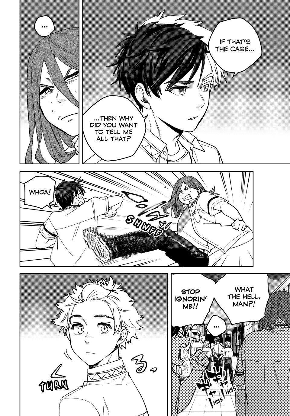 Wind Breaker (NII Satoru) chapter 195 page 14