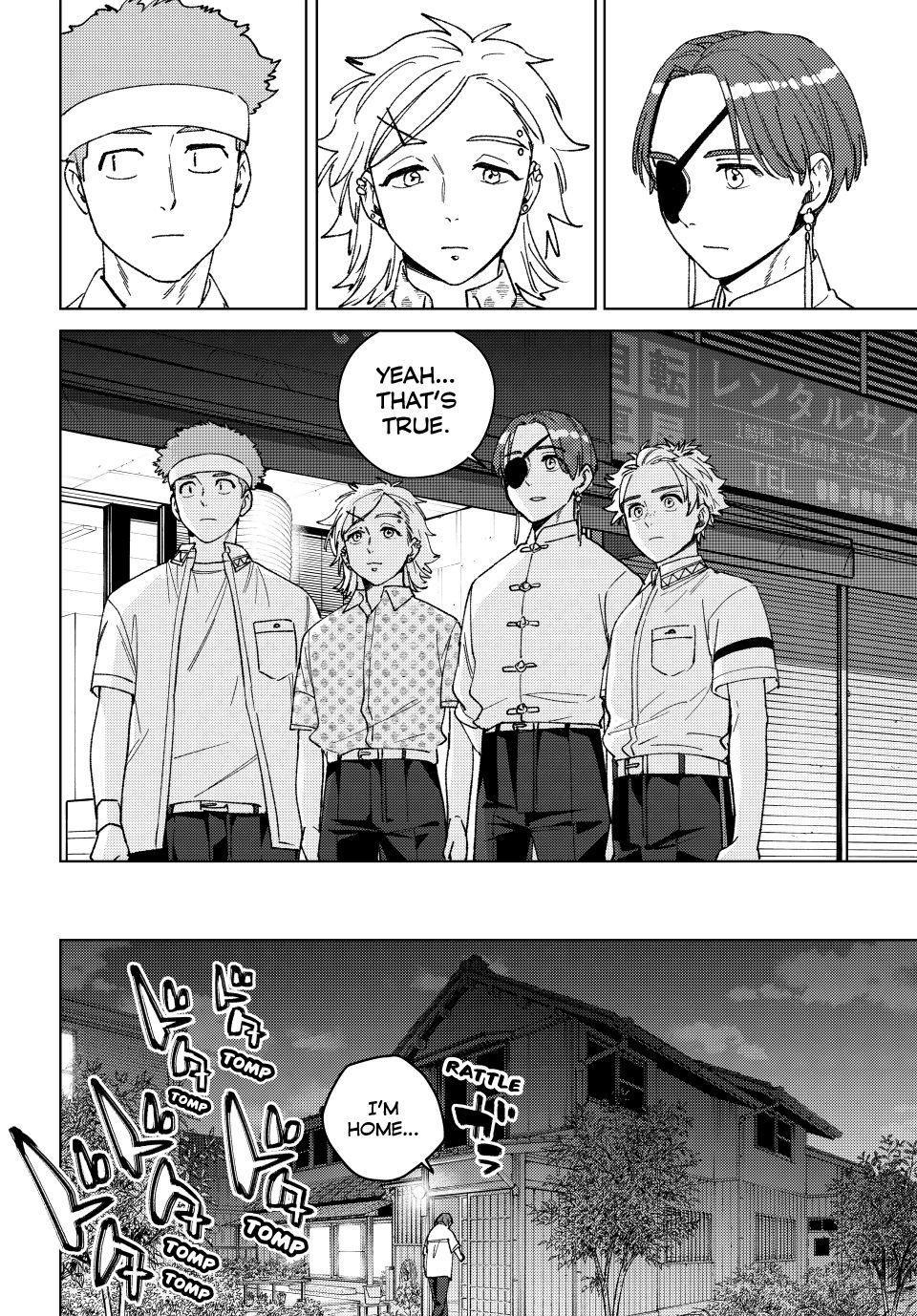 Wind Breaker (NII Satoru) chapter 195 page 16