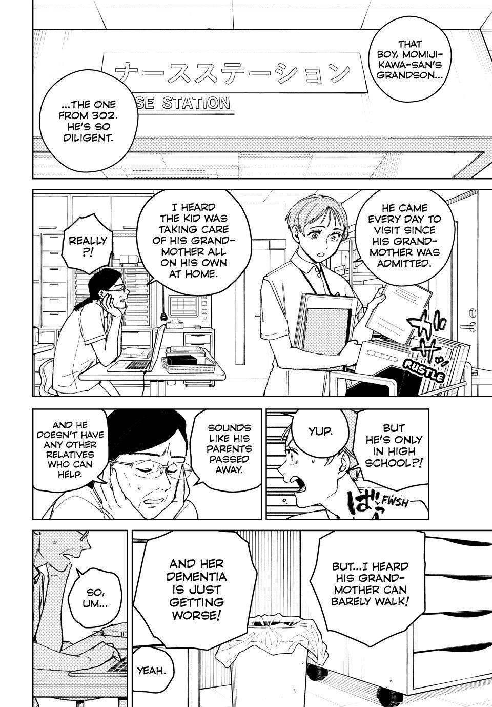 Wind Breaker (NII Satoru) chapter 195 page 2