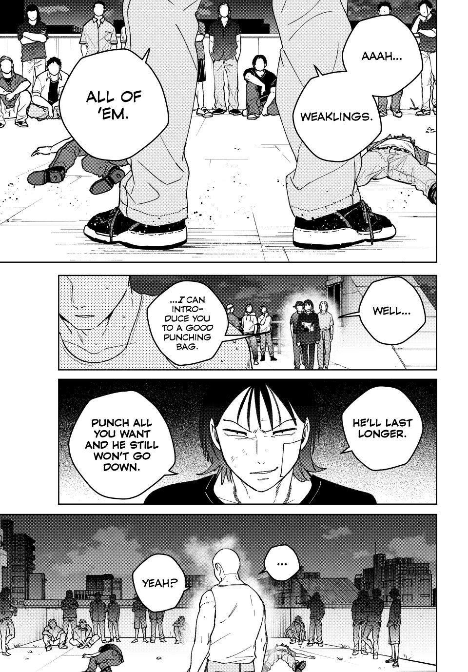 Wind Breaker (NII Satoru) chapter 195 page 21