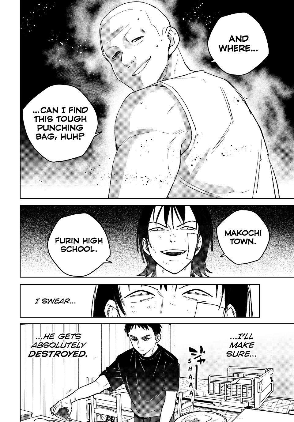 Wind Breaker (NII Satoru) chapter 195 page 22