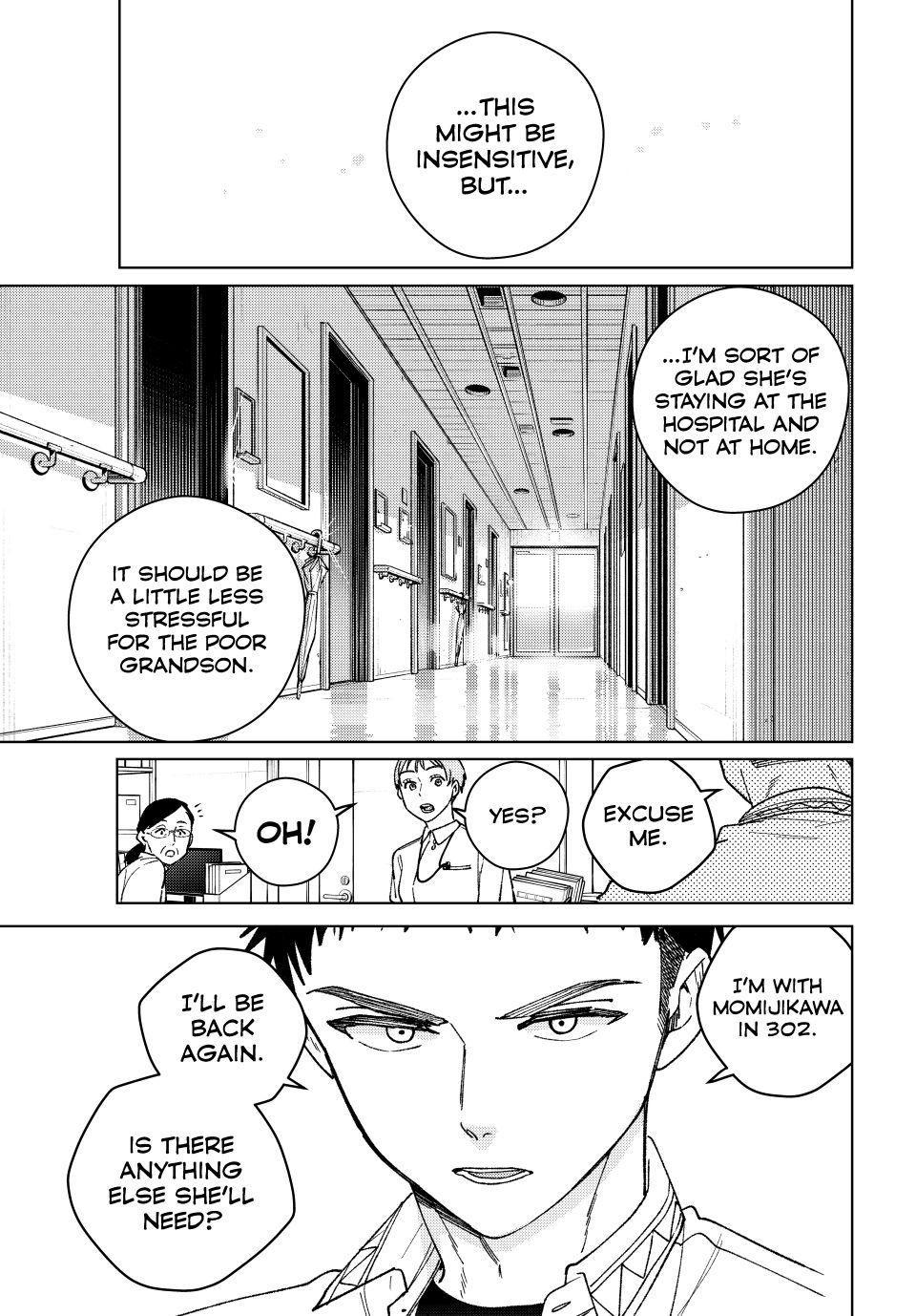Wind Breaker (NII Satoru) chapter 195 page 3