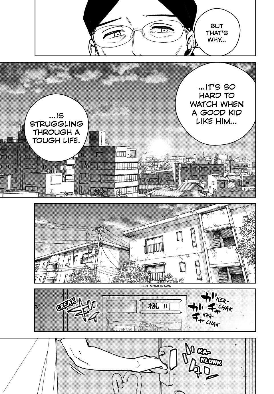 Wind Breaker (NII Satoru) chapter 195 page 5