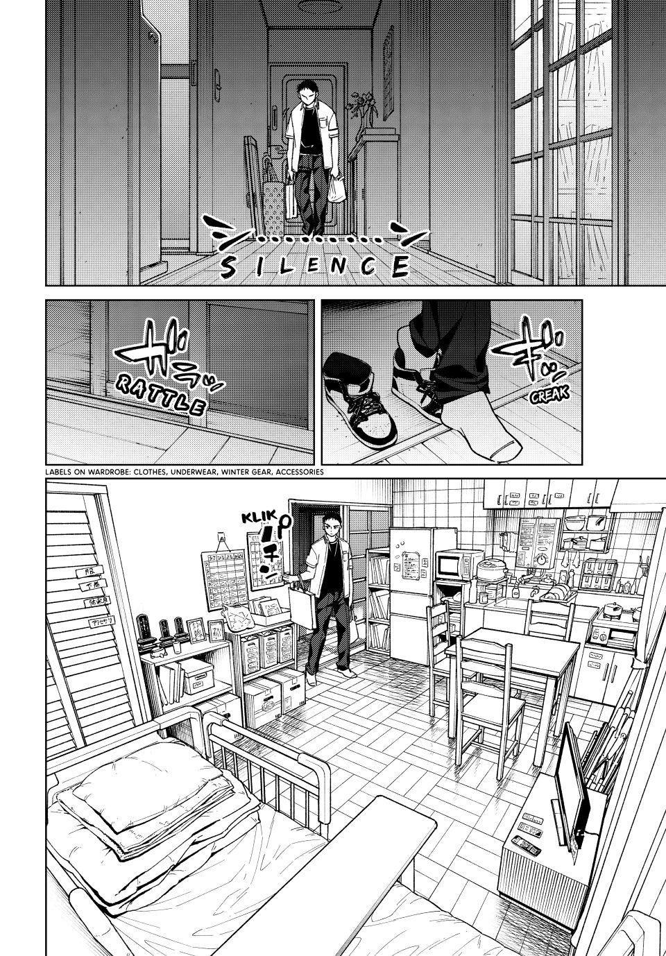 Wind Breaker (NII Satoru) chapter 195 page 6