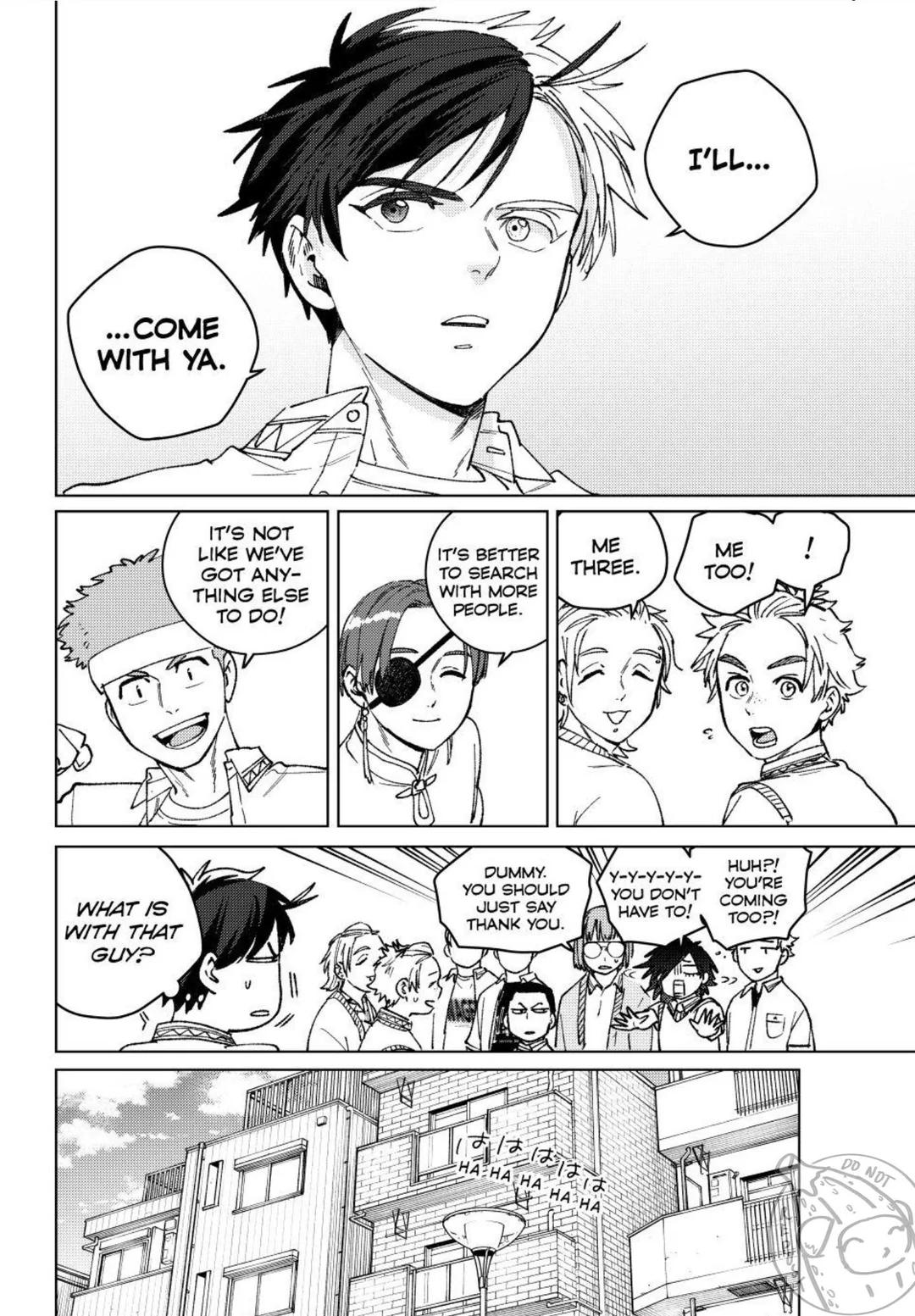 Wind Breaker (NII Satoru) chapter 196 page 10