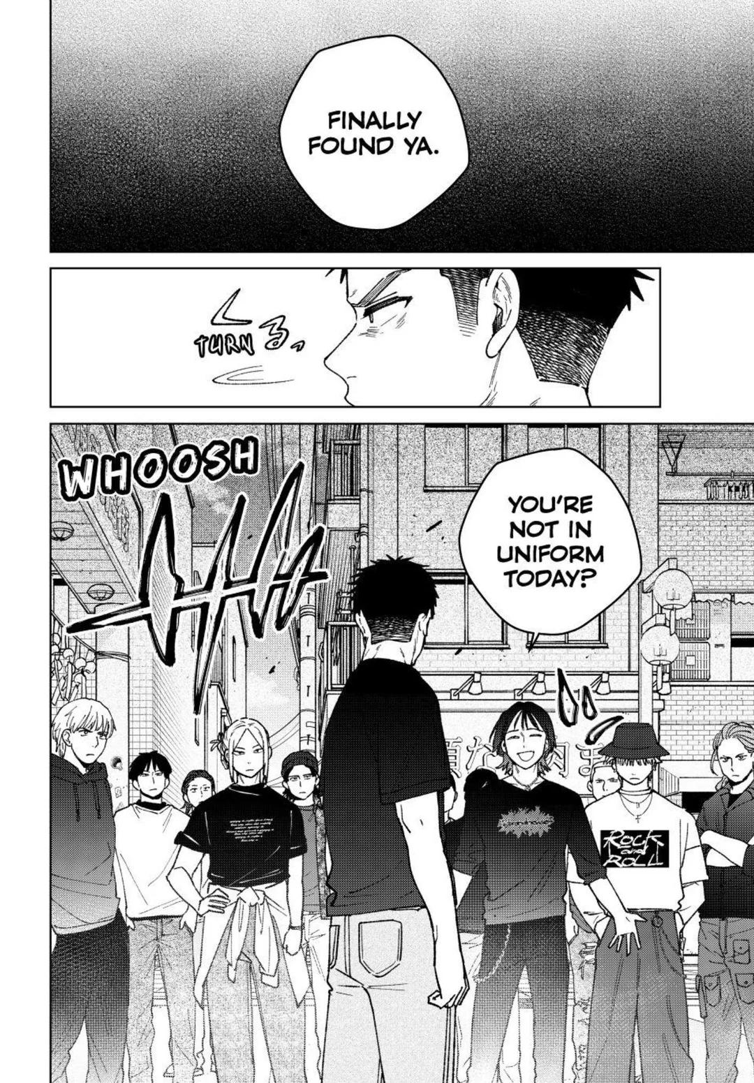 Wind Breaker (NII Satoru) chapter 196 page 12