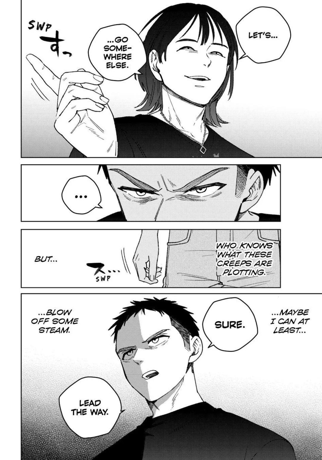 Wind Breaker (NII Satoru) chapter 196 page 14