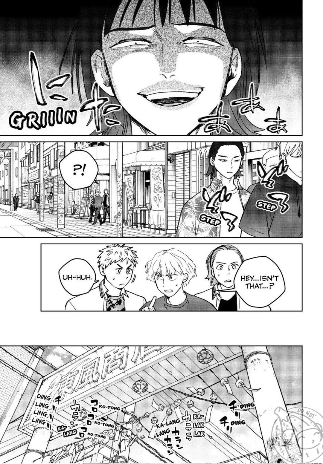 Wind Breaker (NII Satoru) chapter 196 page 15