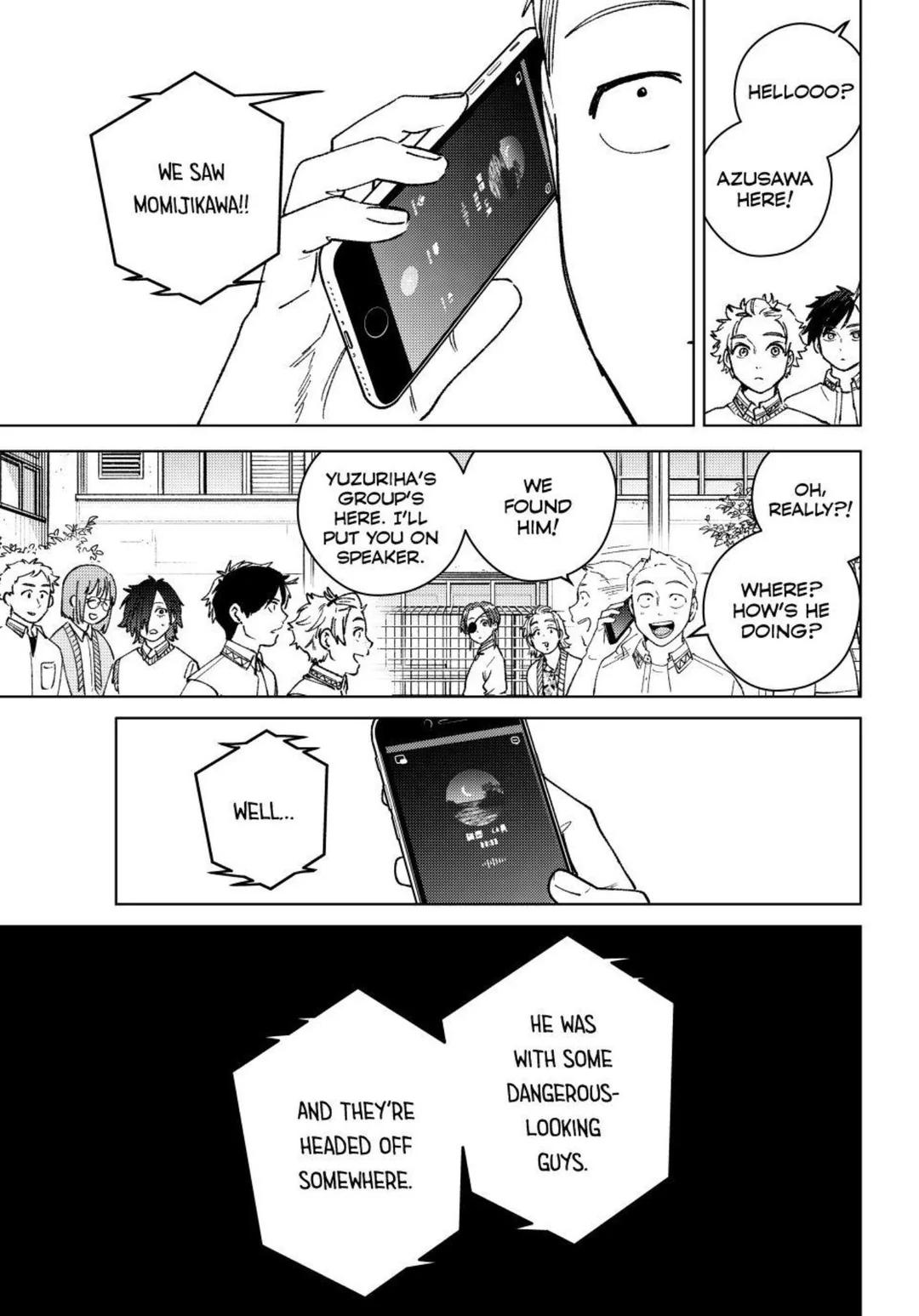 Wind Breaker (NII Satoru) chapter 196 page 17