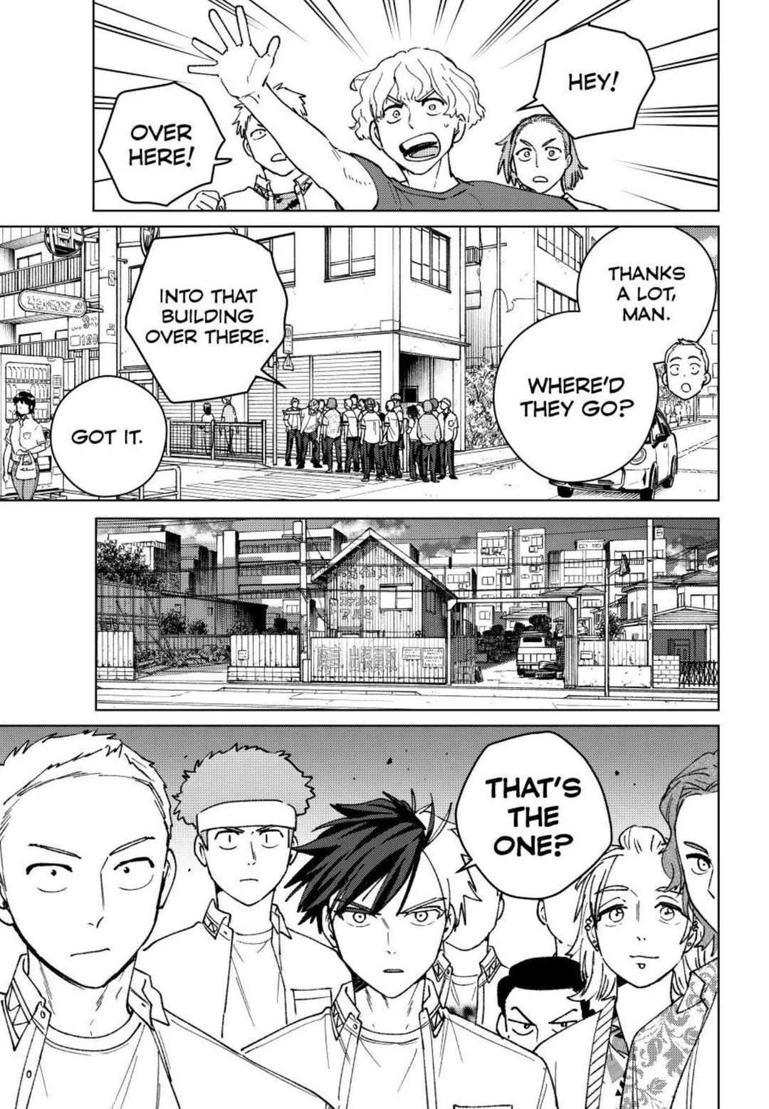 Wind Breaker (NII Satoru) chapter 196 page 19